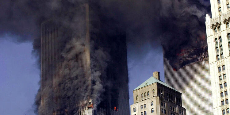 Atentado a las Torres Gemelas.