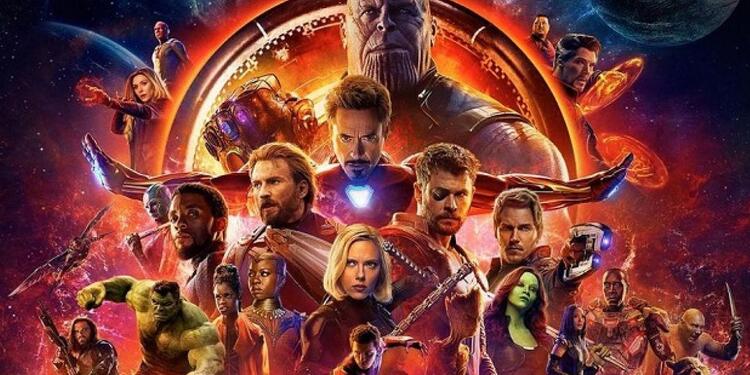 Imagen oficial de Avengers: Infinity War