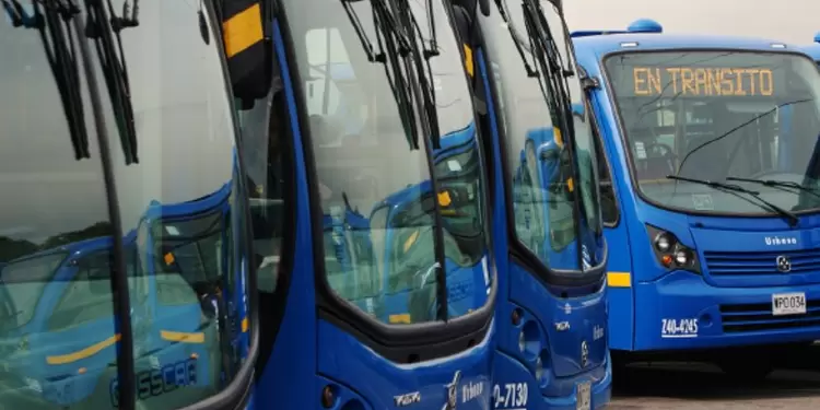 Buses del SITP