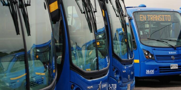 Buses del SITP