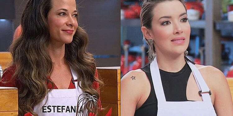 Catalina Gómez y Estefanía Borge