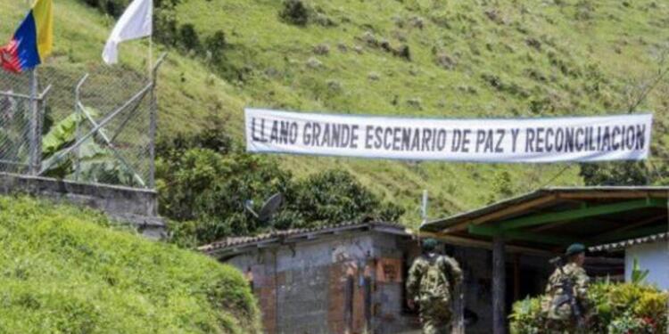Zona veredal de las Farc.