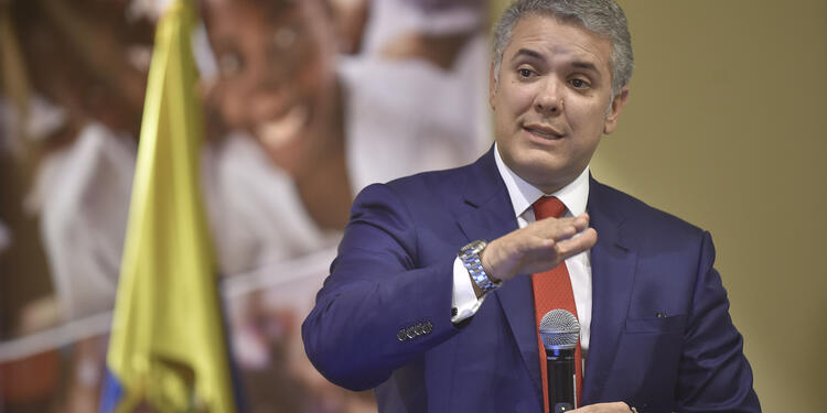 Presidente de Colombia, Iván Duque