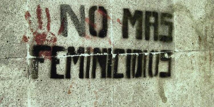 Imagen de las campañas en contra del feminicidio.