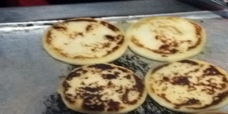 La arepa alimento diario