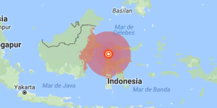 Sismo Indonesia