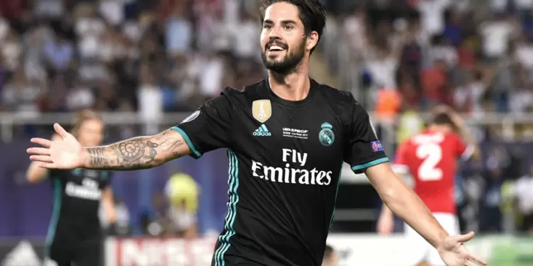 Isco Alarcón fue operado el lunes de una apendicitis aguda y estaría fuera 20 días