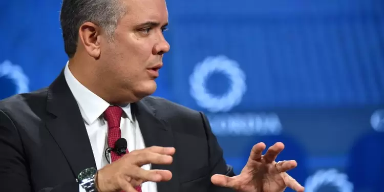 Presidente Iván Duque