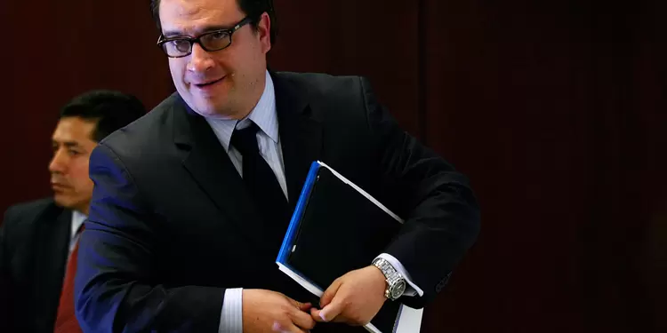 Iván Cancino, abogado