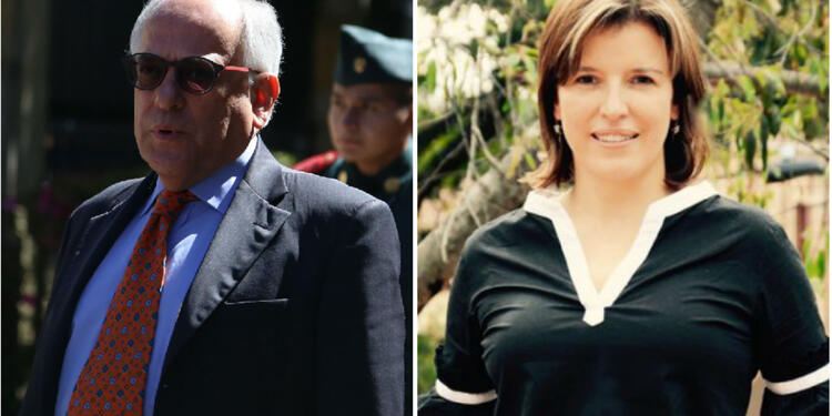 José Obdulio Gaviria y Sandra Borda, enfrentados por el consumo de droga
