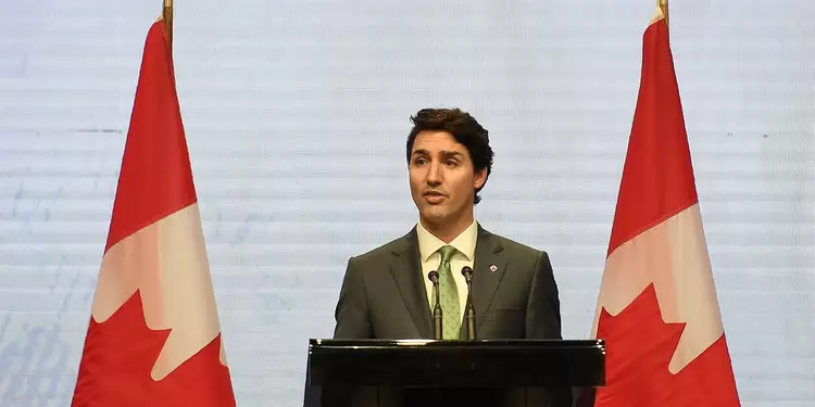 Justin Trudeau, primer ministro de Canadá