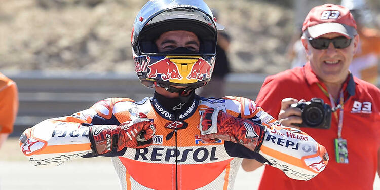 Marc Marquez, motociclista español