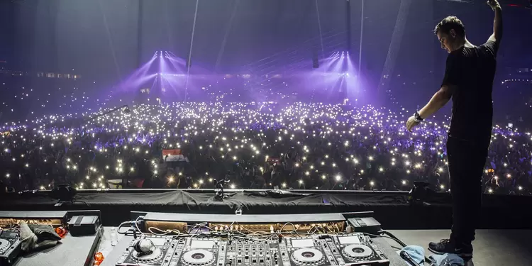 Martin Garrix en vivo