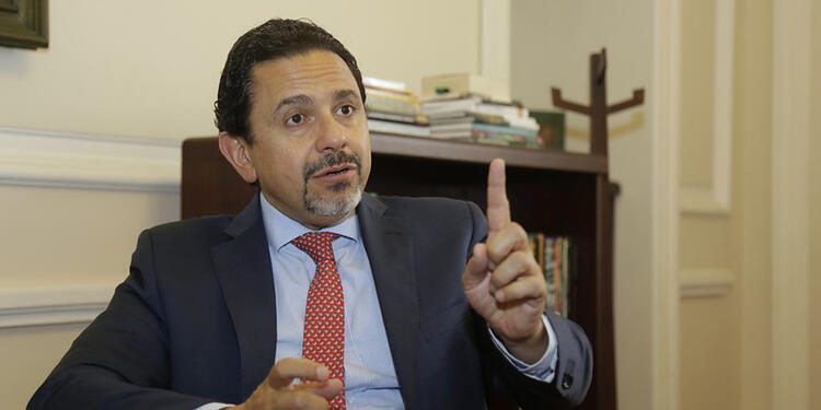 Miguel Ceballos, alto comisionado para la paz