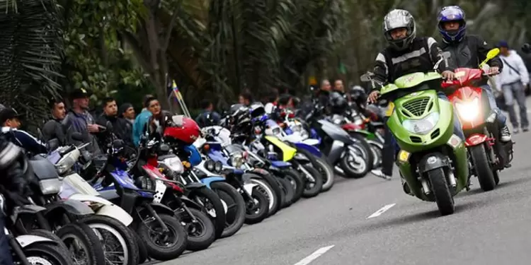 El robo de motos en Bogotá sigue disparado en Bogotá.