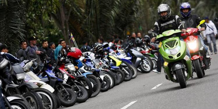 El robo de motos en Bogotá sigue disparado en Bogotá.