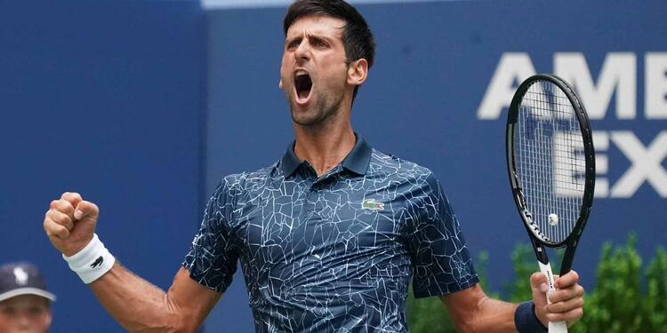 Novak Djokovic, tenista serbio