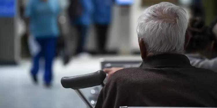 Paciente atendido en un centro hospitalario, en Colombia