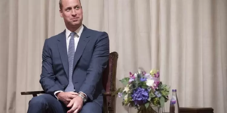El príncipe William