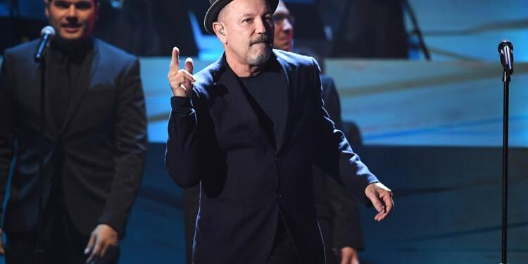 Rubén Blades, cantante panameño