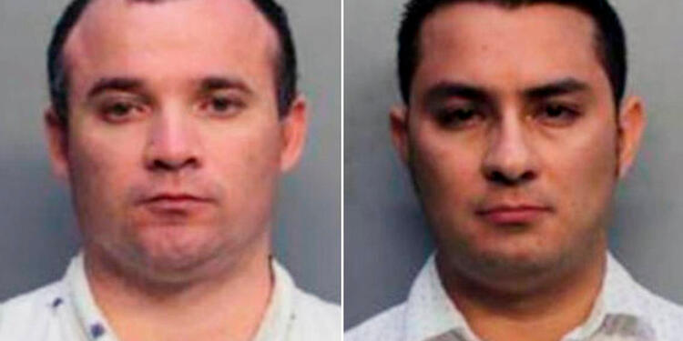 Diego Berrio y Edwin Giraldo, sacerdotes detenidos en Miami