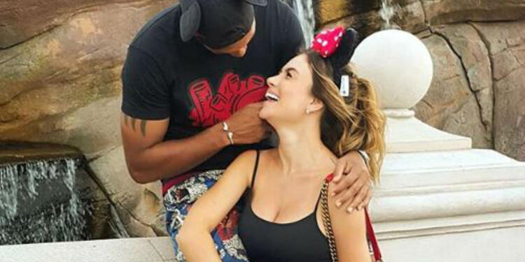 Sara Uribe y Freddy Guarin
