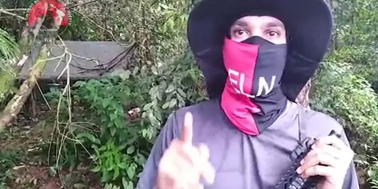 Alias Uriel, jefe del ELN Alias Uriel, jefe del ELN