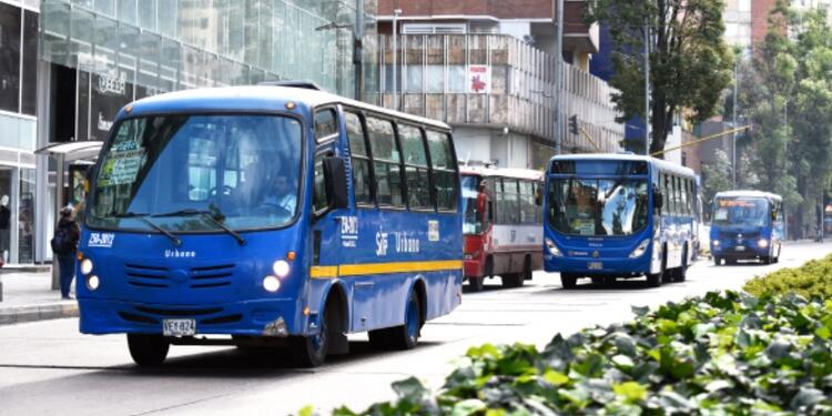 Buses del SITP