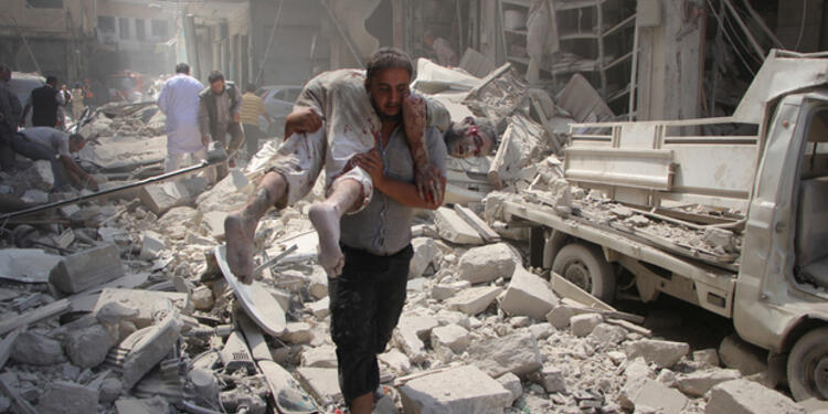 Idlib, en Siria.