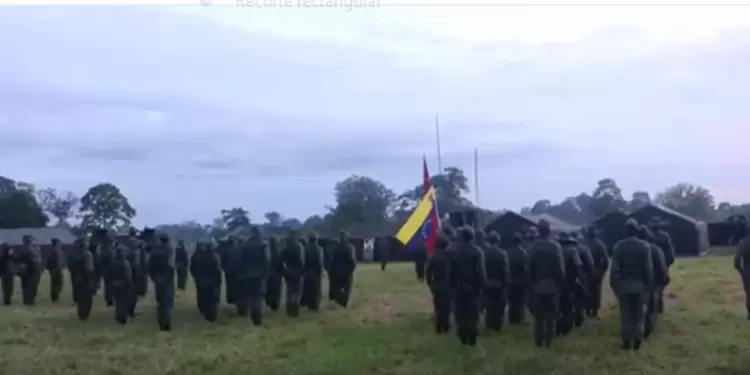 Soldados venezolanos