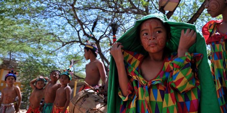 Población indígena wayúu en La Guajira