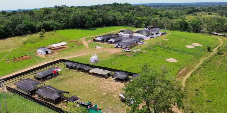 Zona veredal de Farc Zona veredal de Farc
