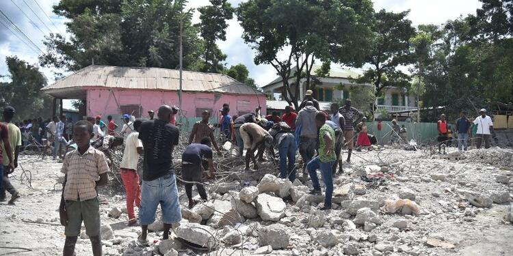 Terremoto sismo Haití
