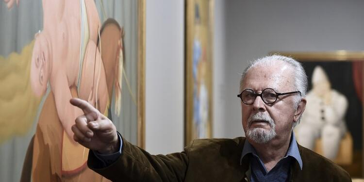Fernando Botero, artista colombiano