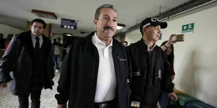 Hugo Aguilar, ex gobernador de Santander Hugo Aguilar, ex gobernador de Santander
