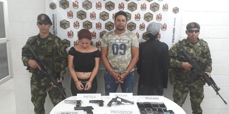 Alias El indio fue capturado en la vereda El Doce de Tarazá, Antioquia.