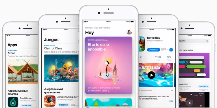 Apps para iPhone