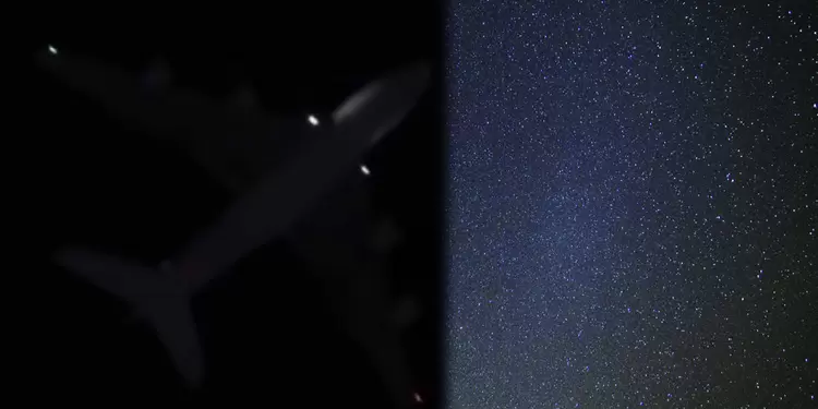 Seis aviones comerciales aseguran haber visto varios ovnis en los cielos chilenos