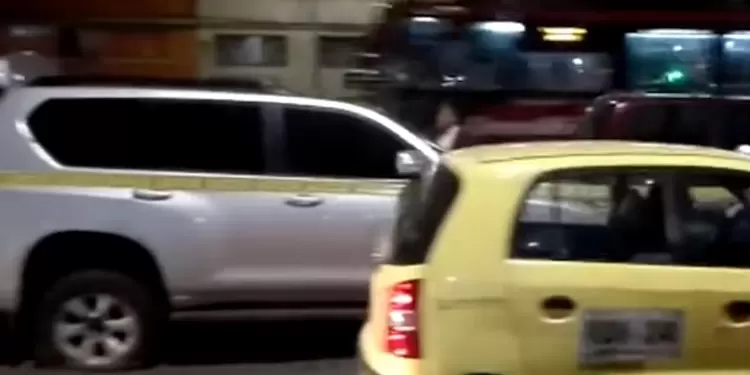 Esta fue la camioneta que dos sujetos intentaron hurtar en Puente Aranda