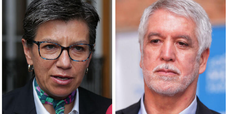 Claudia López y Enrique Peñalosa, ahora enfrentados por proyecto para alargar periodo de alcaldes.