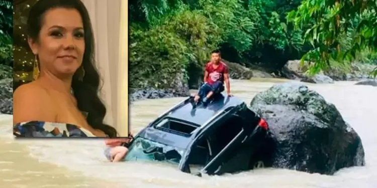 El carro fue encontrado en el río Atrato, jurisdicción del Chocó.