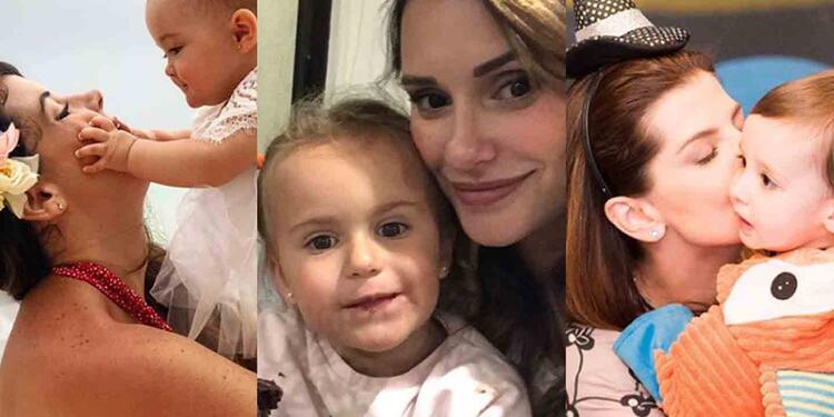 Disfraces de los hijos de los famosos colombianos