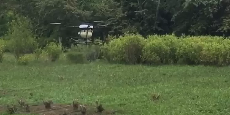 Cada dron tiene un costo de 1’200.000 pesos al día y ya están financiados para los próximos gobiernos departamentales.