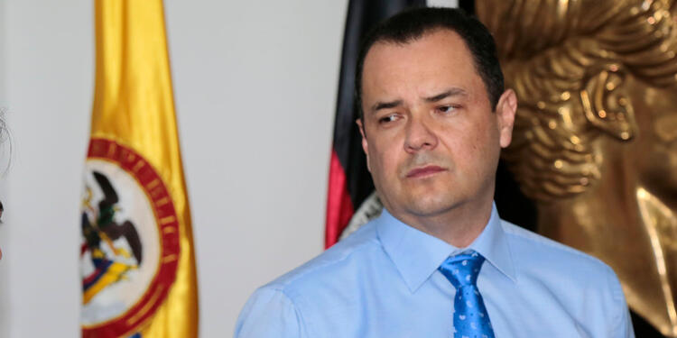 Édgar Andrés Pallares Díaz, secretario de gobierno de Norte de Santander
