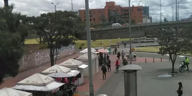 Espacio público de Bogotá
