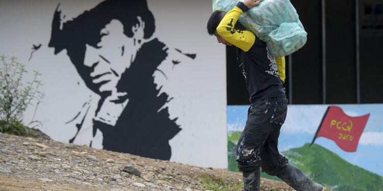 Referencia desmovilizados de las Farc.