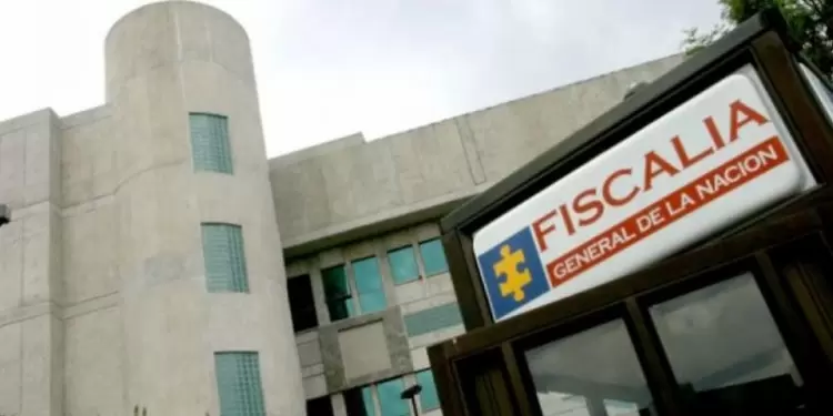 Búnker de la Fiscalía General de la Nación en Bogotá