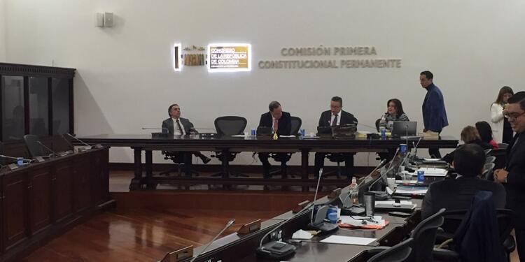 Comisión Primera del Senado