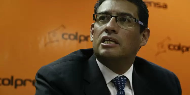 El expresidente de Cafesalud, Guillermo Grosso