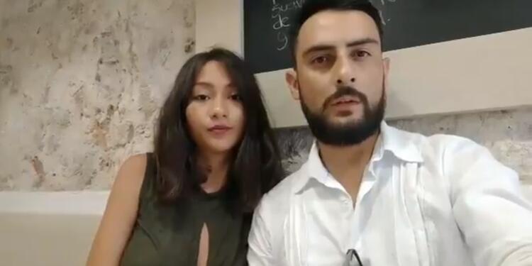Gustavo Rugeles golpeó a su novia Gustavo Rugeles y su novia
